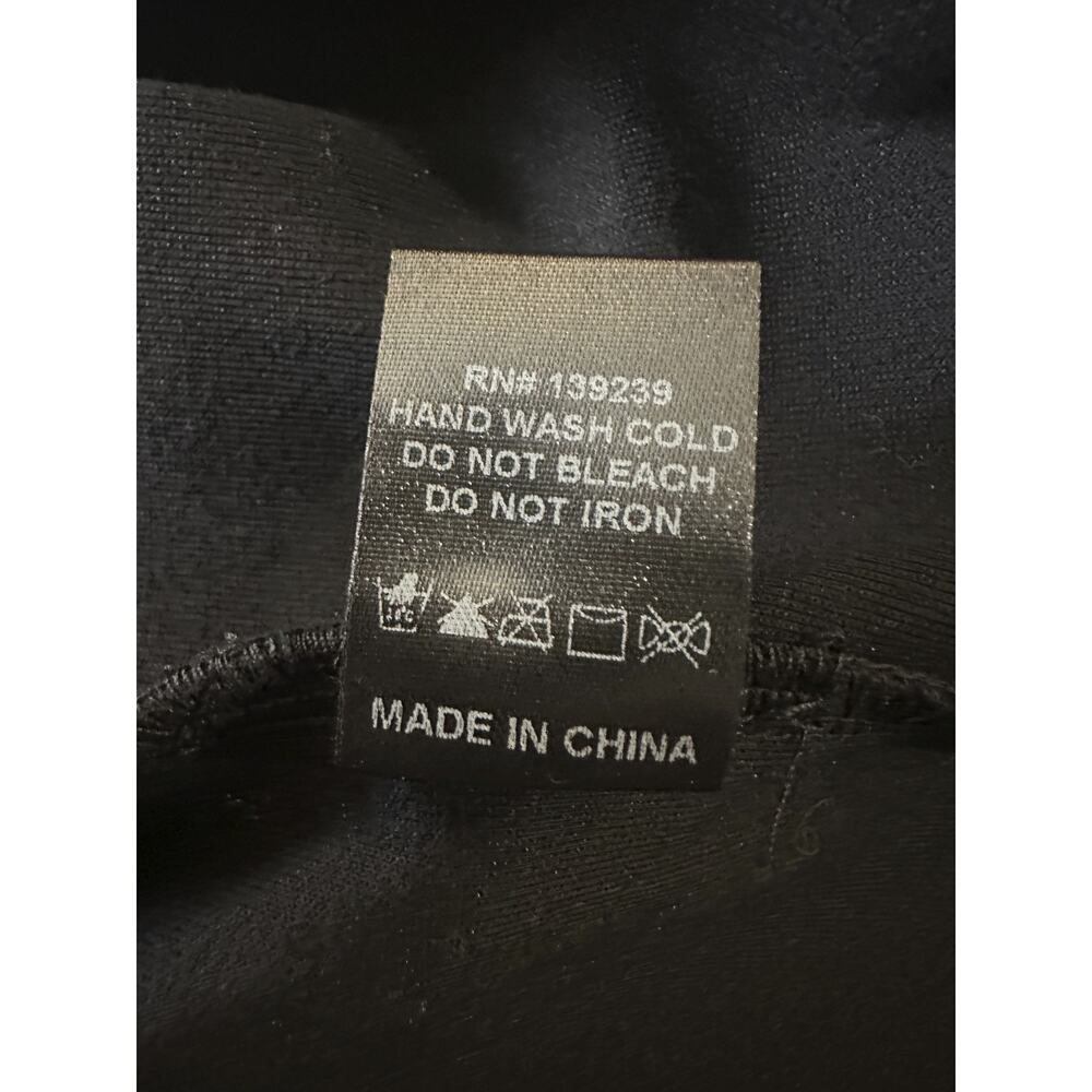 Tuckernuck x Pomander Place Black Easy Polo Swing Sweatshirt Size M/L Top - Picture 8 of 16